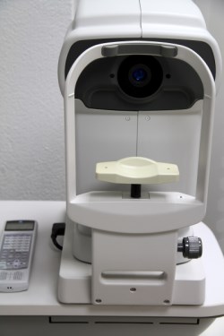 appareil ophtalmologue